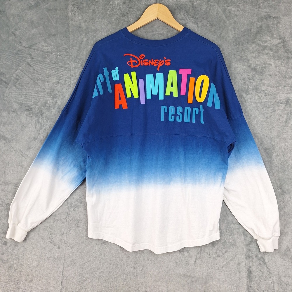 Disney Art Of Animation Resort Spirit Jersey Adult Medium Crush Finding Nemo